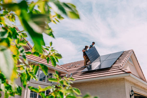 Best Commercial Roof Installation  in Chisholm, ME